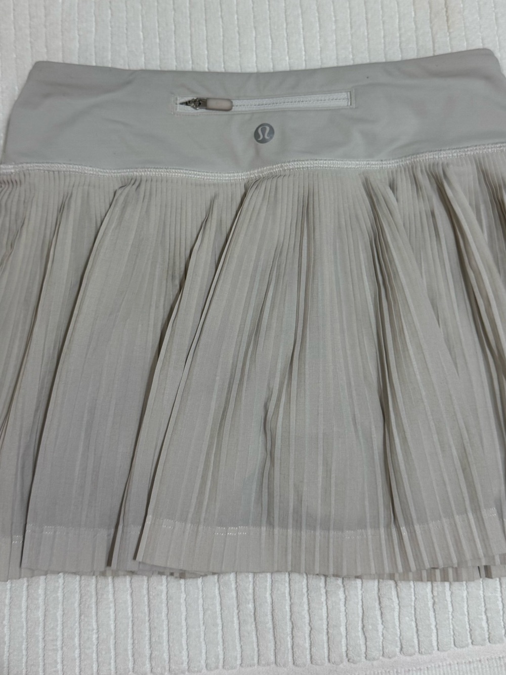 lululemon Pace Setter Pleated Skirt
